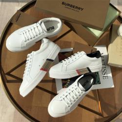 Burberry巴宝莉官网生物基鞋底皮革运动鞋80311701/80312211