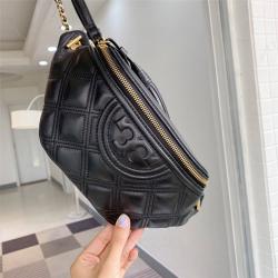 tory burch/托里伯奇专柜官网TB新款菱格FLEMING腰包胸包64313