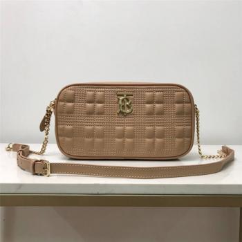 Burberry/巴宝莉中文官网新款TB徽标绗缝相机包80207131