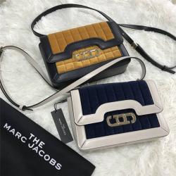 Marc Jacobs/MJ包包中文官网新款拼色THE J Link手袋