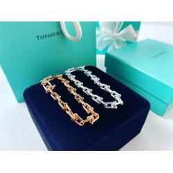蒂芙尼专柜官网正品代购Tiffany HardWear链环手链
