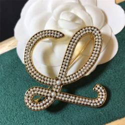 LOEWE罗意威香港官网代购专柜正品新款女士珍珠胸针