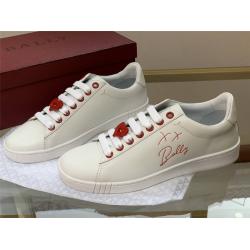 BALLY/巴利中国官网女鞋情人节限定WIVIAN小白鞋运动鞋