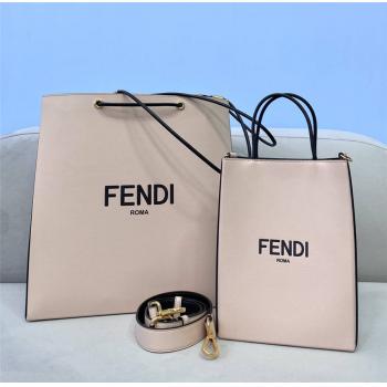 芬迪美国官网FENDI PACK小号/中号购物袋托特包8BH382/8BH383