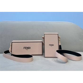 芬迪法国官网新款FENDI PACK系列盒子包8BT339/8BT340