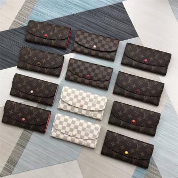 LV EMILIE 豆豆钱夹M60697/M61289/N63544/N60214/N41625/N63546