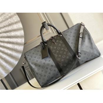 LV官网中文版男包KEEPALL BANDOULIÈRE 50 旅行袋M45392