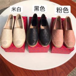 tory burch托里伯奇官网TB QUILTED FLAT ESPADRILLE渔夫鞋