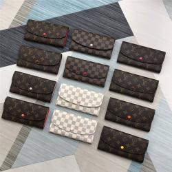 LV EMILIE 豆豆钱夹M60697/M61289/N63544/N60214/N41625/N63546