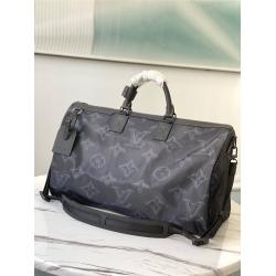 LOUIS VUITTON LV双面2054 REVERSIBLE KEEPALL BANDOULIÈRE 50 旅行袋...