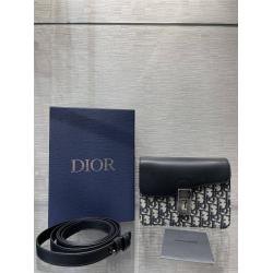 迪奥官网奢侈品购物网站男包DIOR ELITE 信使包腰包1GABO015