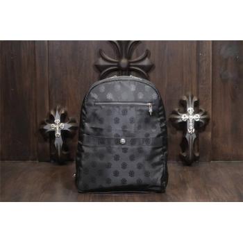 Chrome hearts CH克罗心官方网站专卖店宝剑印花帆布双肩包K648