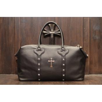 Chrome Hearts CH克罗心正品官网十字架铆钉square旅行袋行李包K047