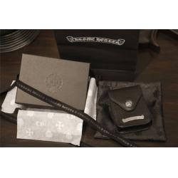 Chrome Hearts CH克罗心日本官网十字圆钉烟包香烟盒套W002