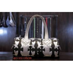 Chrome Hearts CH克罗心正品价格男包真皮旅行包行李袋K670-1