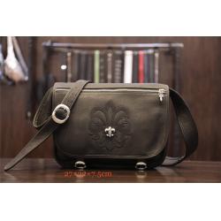 Chrome Hearts CH克罗心中文官网男包新款童军花邮差包斜挎包K030