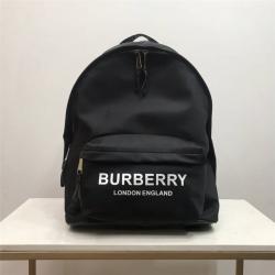 Burberry/巴宝莉官网尼龙徽标印花 ECONYL® 双肩包80161091