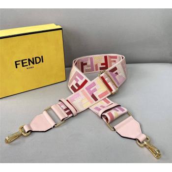 FENDI芬迪官网奢侈品牌新款双FF彩虹STRAP YOU肩带8AV134