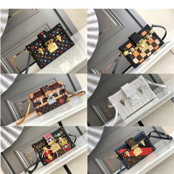 lv包的价格PETITE MALLE盒子包M40273/M44199/M55519/M57454/M52737/M40273