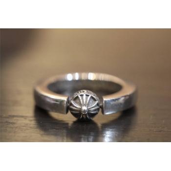 Chrome hearts CH克罗心官网中国官网十字球旋转戒指R055