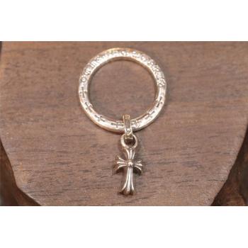Chrome hearts CH克罗心官方网站专卖店十字架吊坠戒指R041