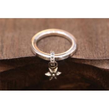 Chrome hearts CH克罗心戒指价格六芒星吊坠戒指R039