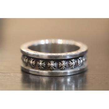 Chrome hearts CH正品克罗心戒指价格表mini plus小十字戒指R036