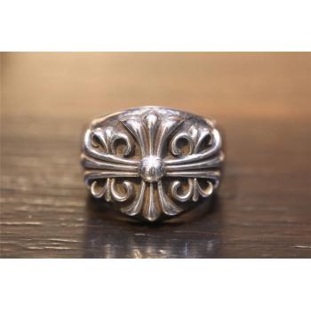 Chrome hearts CH克罗心专柜官网keeper戒指R012