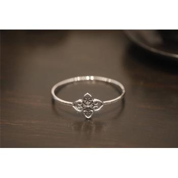 Chrome hearts CH克罗心克罗星官网十字花瓣手镯H048