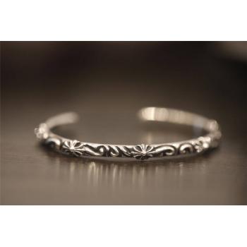 Chrome hearts CH克罗心中国专卖店SBT图腾手镯H011