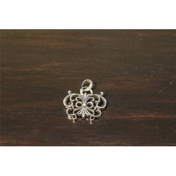 Chrome hearts CH克罗心网络代购蝴蝶吊牌吊坠D032
