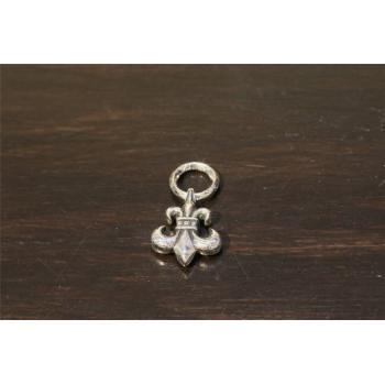 Chrome hearts CH香港克罗心价格大圆环童军花吊坠D023