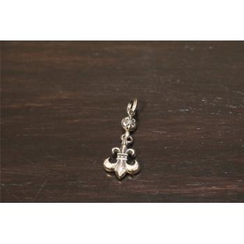 Chrome hearts CH日本克罗心官网圆珠童军花吊坠D021