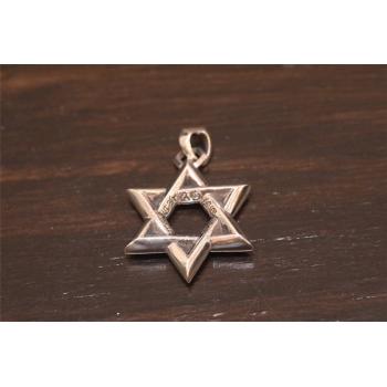 Chrome hearts CH克罗心正品官网大六芒星吊坠D007