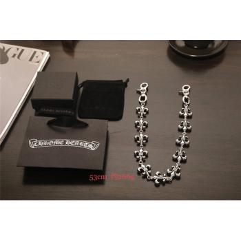 Chrome hearts CH克罗心官网双勾扣童军花裤链包链腰链L010