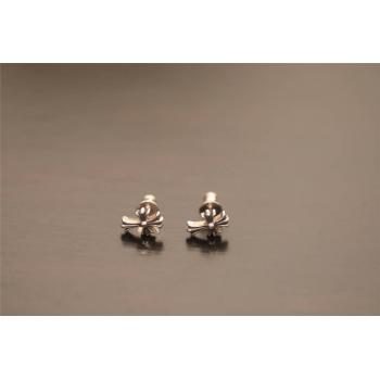 Chrome hearts CH克罗心香港官网小十字架耳钉耳环E003