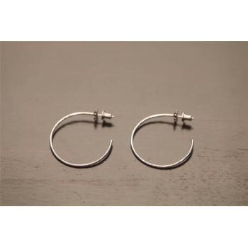 Chrome hearts CH克罗心日本官网HOOP耳环E026