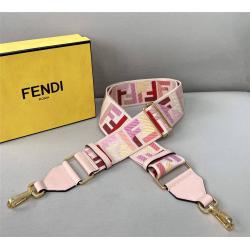 FENDI芬迪官网奢侈品牌新款双FF彩虹STRAP YOU肩带8AV134