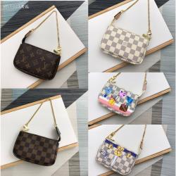 lv包多少钱Mini Pochette Accessoires手袋RA0177/N64451/N58009/M58009