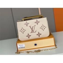 lv法国官网DOUBLE ZIP POCHETTE 链条包M80084