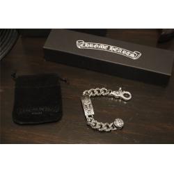 Chrome hearts CH日本克罗心官网勾扣宝剑全花手链H027