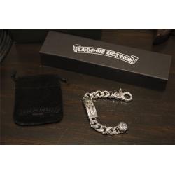 Chrome hearts CH克罗心正品代购勾扣宝剑间花手链H025