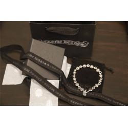 Chrome hearts CH谢霆锋克罗心六元素圆珠手链H055