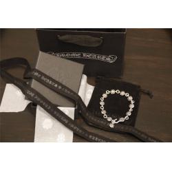 Chrome hearts CH克罗心官网价格六芒星圆珠手链H054