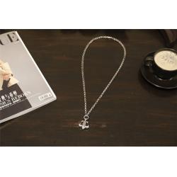 Chrome hearts CH克罗心代购店童军花固定粗环项链N005