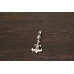 Chrome hearts CH日本克罗心官网圆珠童军花吊坠D021