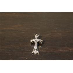 Chrome hearts CH克罗心中国官网中重影十字架吊坠D005