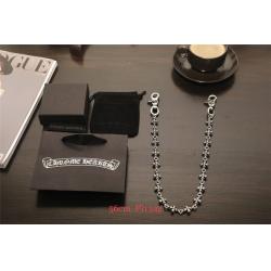 Chrome hearts CH克罗心官网双勾扣十字花裤链包链腰链L008