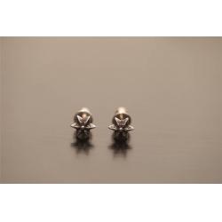 Chrome hearts CH克罗心中文官网六芒星耳钉耳环E012
