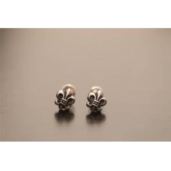 Chrome hearts CH克罗心日本官网童军花耳钉耳环E015